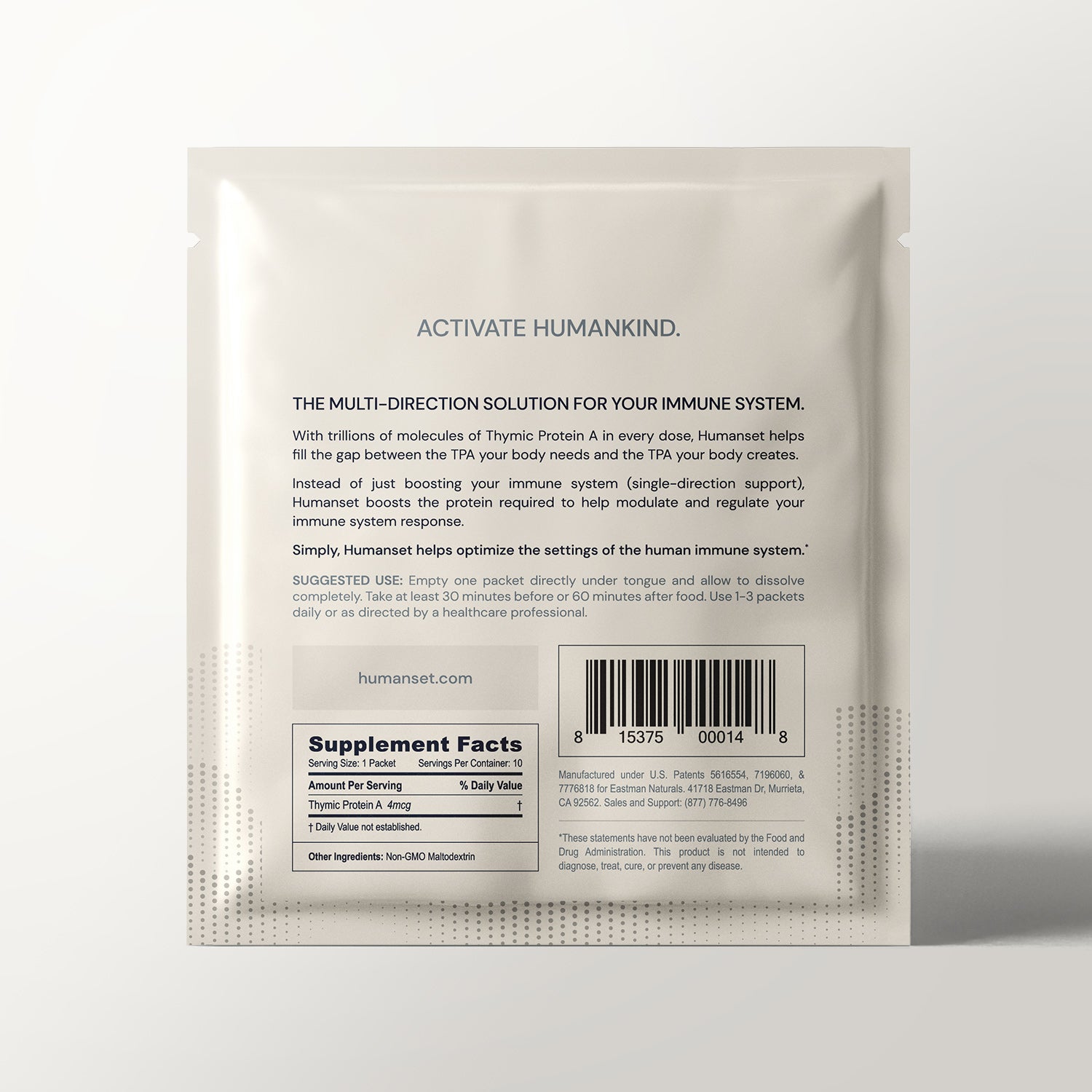 TPA Powder: 10-ct Trial Pack
